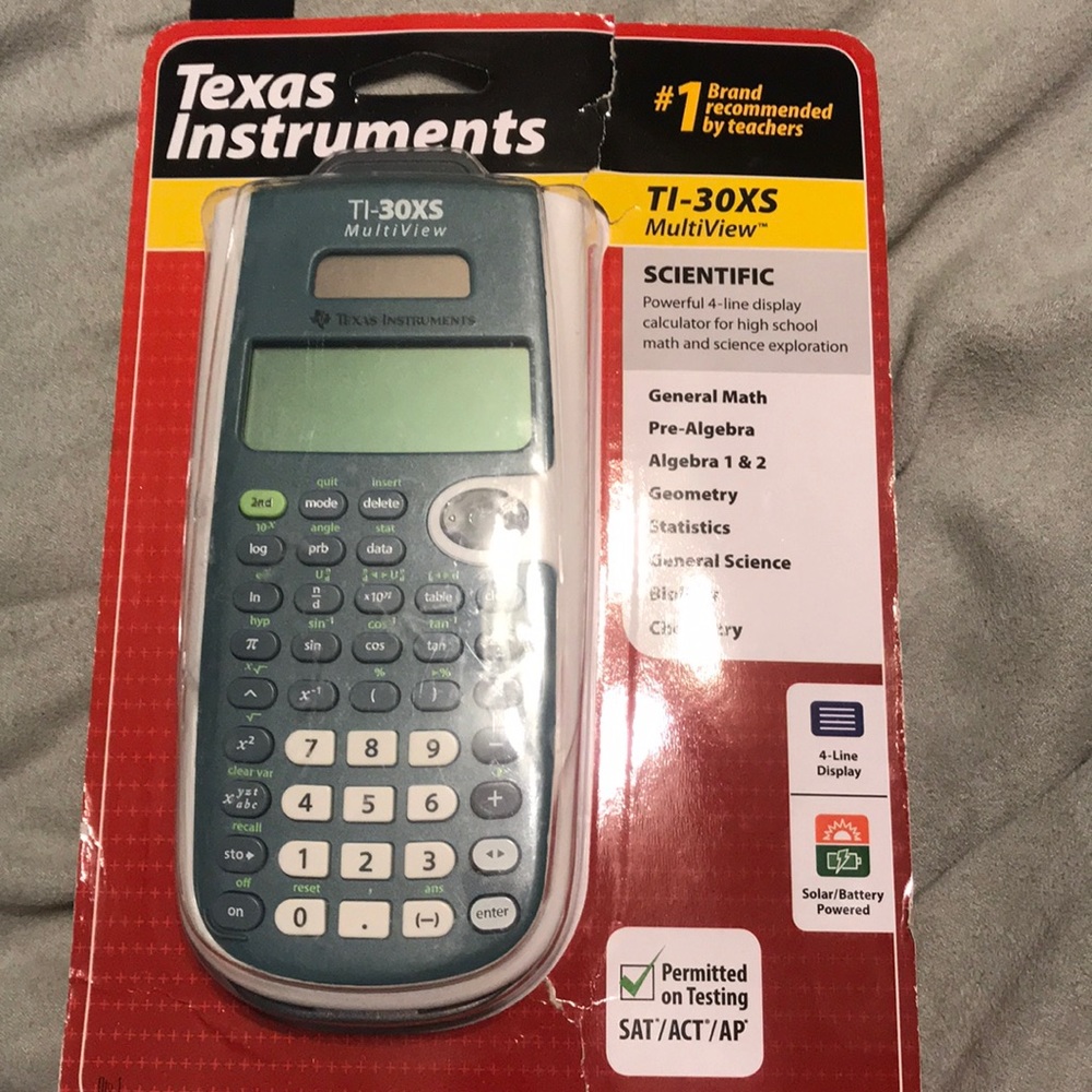 TI calculator